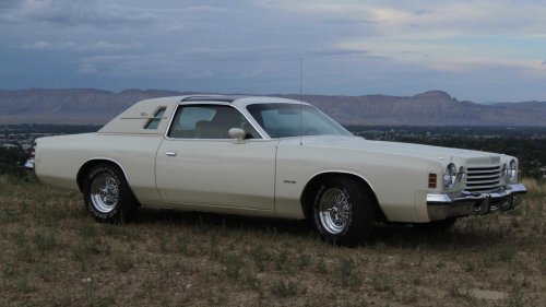 The Corvette couldn't even catch a pickup in 1978
