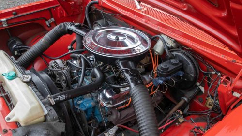 The Corvette couldn't even catch a pickup in 1978