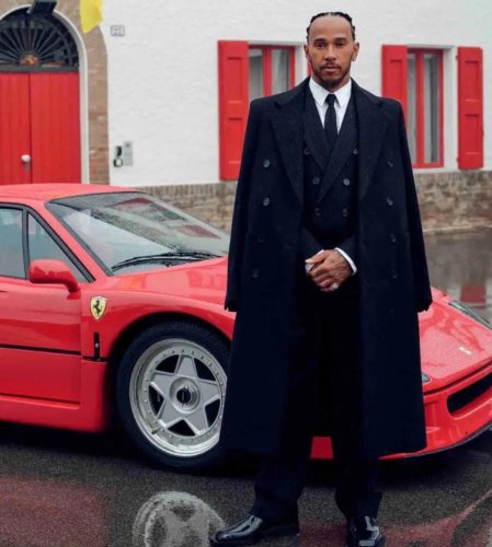 Lewis Hamilton fulfills childhood dream by buying legendary Ferrari F40