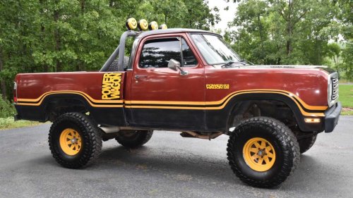 The Corvette couldn't even catch a pickup in 1978