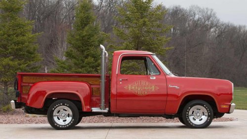 The Corvette couldn't even catch a pickup in 1978