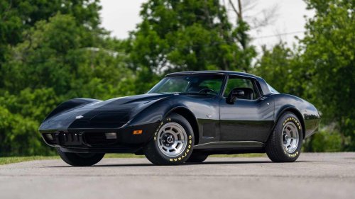 The Corvette couldn't even catch a pickup in 1978
