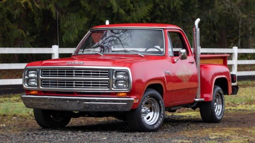 The Corvette couldn't even catch a pickup in 1978