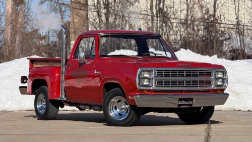 The Corvette couldn't even catch a pickup in 1978