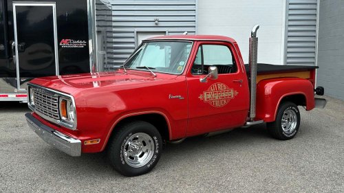 The Corvette couldn't even catch a pickup in 1978