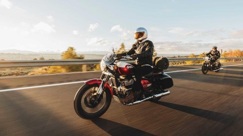 The best beginner-friendly bike for riding 80 mph all day
