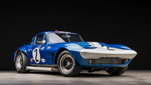 The most expensive Chevrolet ever sold isn't a COPO Camaro or an L88
