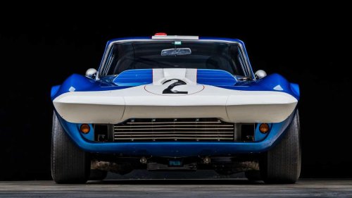 The most expensive Chevrolet ever sold isn't a COPO Camaro or an L88