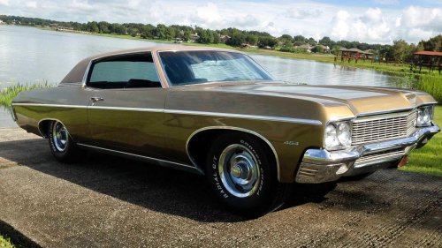 Why GM hid its most brutal 454 in a car nobody suspected