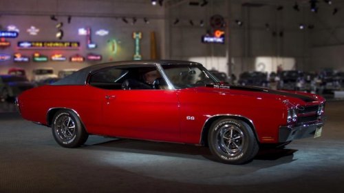 How much HP did the 1970 Chevrolet Chevelle SS have and what was its top speed?