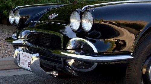 The $333 option code that turned 598 Corvettes into SCCA weapons before the Z06
