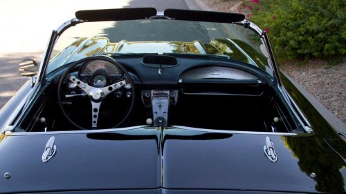 The $333 option code that turned 598 Corvettes into SCCA weapons before the Z06