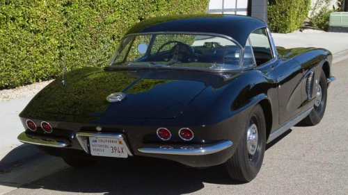 The $333 option code that turned 598 Corvettes into SCCA weapons before the Z06