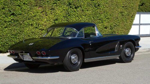 The $333 option code that turned 598 Corvettes into SCCA weapons before the Z06