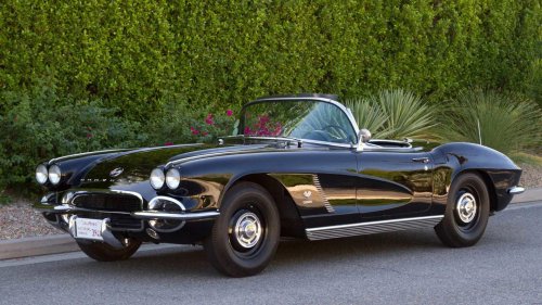 The $333 option code that turned 598 Corvettes into SCCA weapons before the Z06