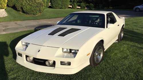 Chevrolet, The rarest Chevrolet muscle car produced in the '80s