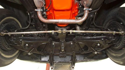 The $333 option code that turned 598 Corvettes into SCCA weapons before the Z06