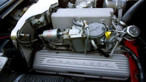 The $333 option code that turned 598 Corvettes into SCCA weapons before the Z06
