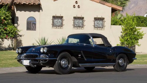 The $333 option code that turned 598 Corvettes into SCCA weapons before the Z06