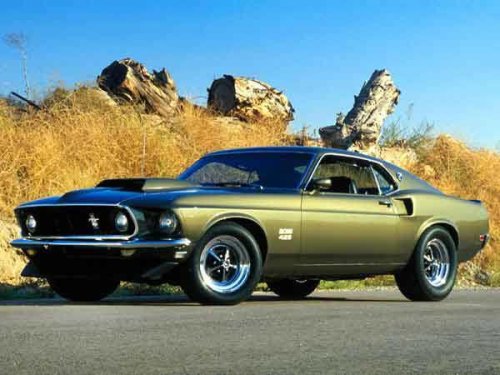 30 classic muscle cars from the golden age of American horsepower