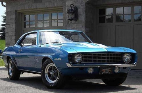 30 classic muscle cars from the golden age of American horsepower