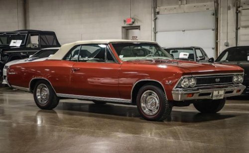 30 classic muscle cars from the golden age of American horsepower