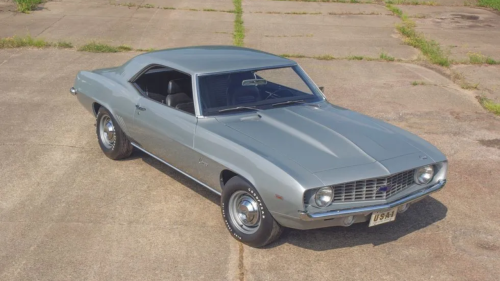 30 classic muscle cars from the golden age of American horsepower