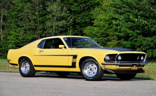 30 classic muscle cars from the golden age of American horsepower