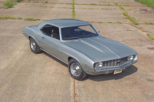 30 classic muscle cars from the golden age of American horsepower