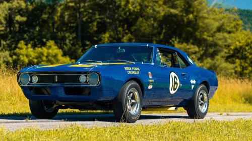30 classic muscle cars from the golden age of American horsepower