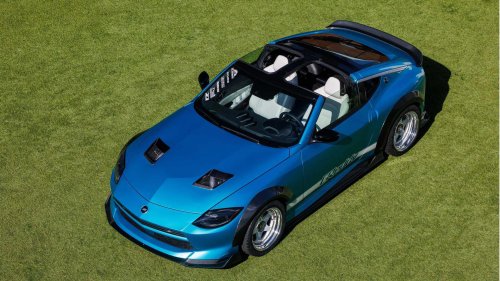 New Nissan Z T-top is a JDM lover's dream, there's just one problem