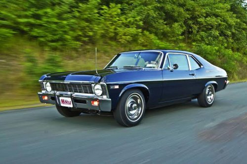 30 classic muscle cars from the golden age of American horsepower