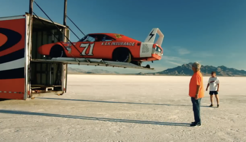 The banned Dodge Daytona that went to Bonneville and came home with 28 records