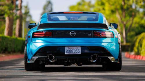 New Nissan Z T-top is a JDM lover's dream, there's just one problem