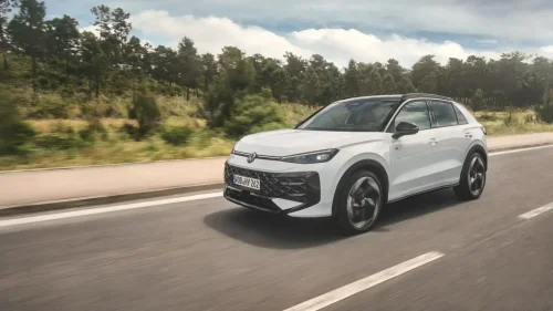 Volkswagen T-Roc hybrid