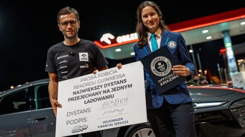 Audi, Audi A6, Audi e-tron, El Audi A6 e-tron logra un récord al recorrer 1338 km sin parar a cargar
