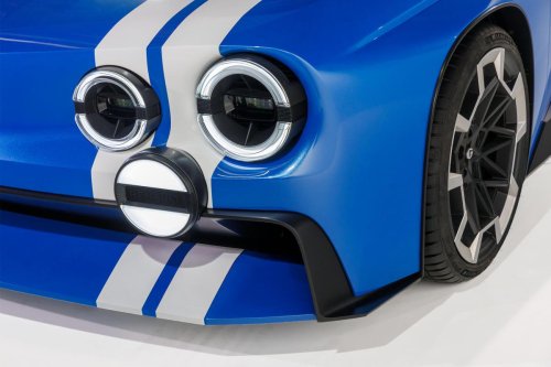 Gallery: Renault 8 Gordini concept photos