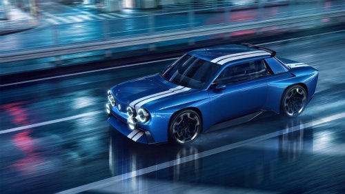 Gallery: Renault 8 Gordini concept photos