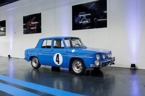 Gallery: Renault 8 Gordini concept photos