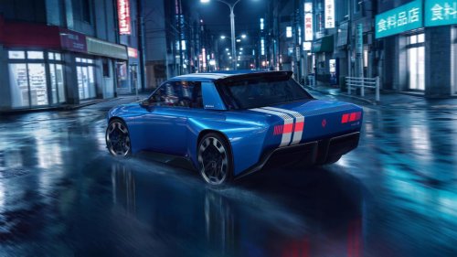 Gallery: Renault 8 Gordini concept photos