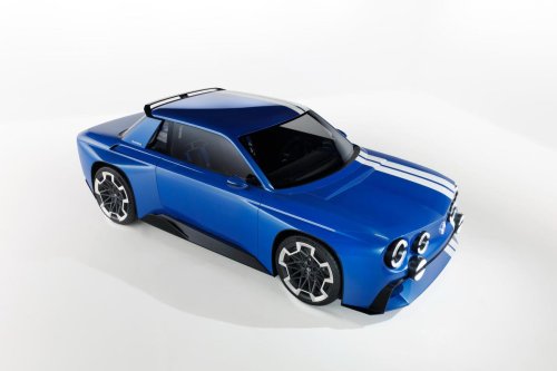 Renault, Gallery: Renault 8 Gordini concept photos
