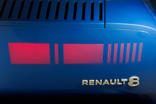 Gallery: Renault 8 Gordini concept photos