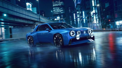 Gallery: Renault 8 Gordini concept photos