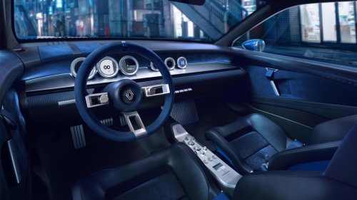 Gallery: Renault 8 Gordini concept photos