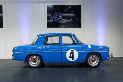 Gallery: Renault 8 Gordini concept photos