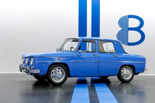 Gallery: Renault 8 Gordini concept photos