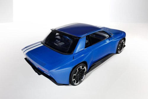 Gallery: Renault 8 Gordini concept photos