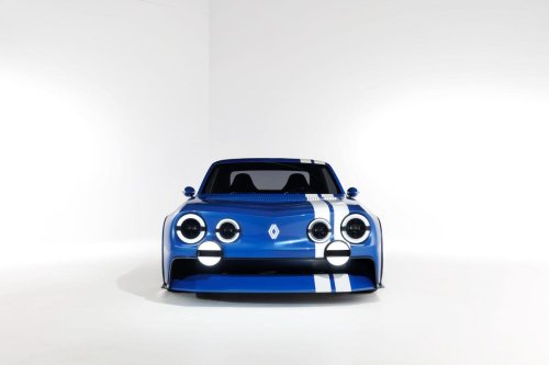 Renault, Gallery: Renault 8 Gordini concept photos