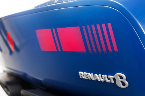 Gallery: Renault 8 Gordini concept photos