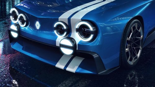 Gallery: Renault 8 Gordini concept photos